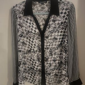 Black & white top
